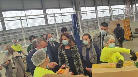 Visita a Prosame Delegada de Empleo