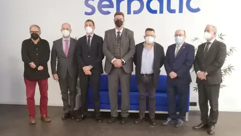 Visita institucional a Serbatic Zamora
