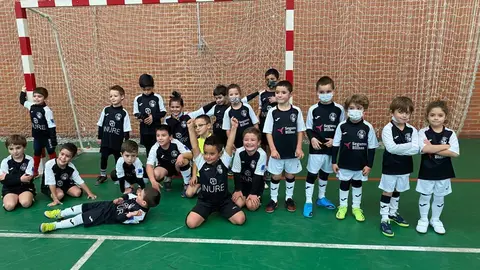 Debutantes Escuela River Zamora