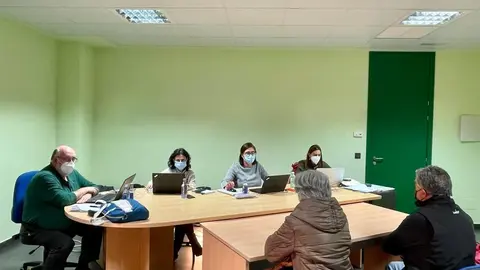 Reuniones Ayto y ppropiestarios de Puerta del Noroeste