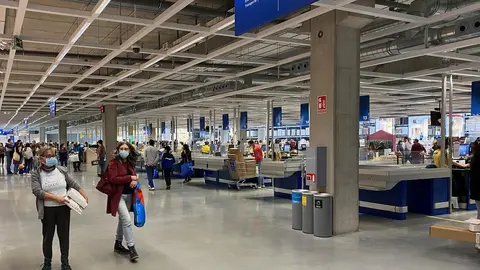 Centro comercial de Madrid