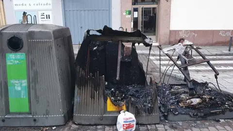 contenedores plaza cuartel viejo