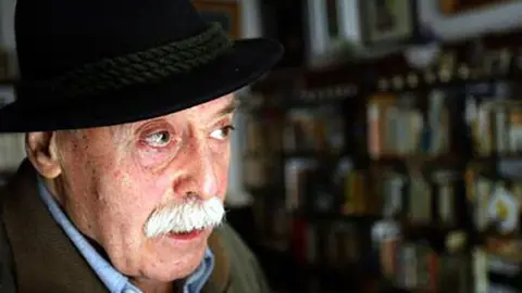 Jesús Hilario Tundidor. Foto Museo Etnográfico