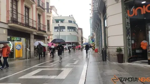 Calle Santa Clara de Zamora