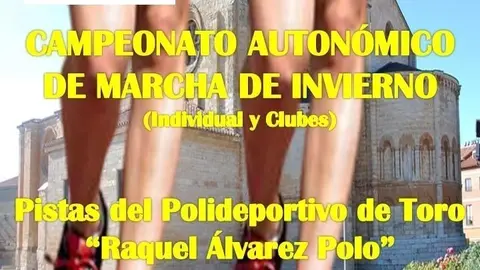 Campeonato autonómino de marcha de invierno