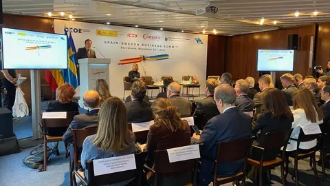 Jornada organizada por el ICEX. Foto Facebook