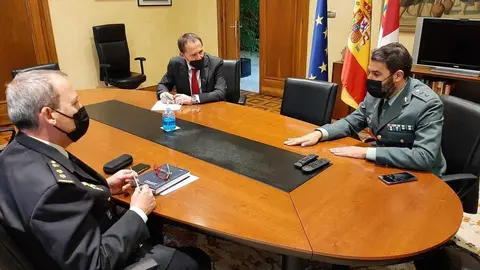 Reunión de coordinación de la Subdelegación del Gobierno con las FSCE
