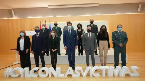 Entrega 'Medallas a las Víctimas del Terrorismo de Castilla y León'