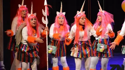 Murgas carnaval Zamora