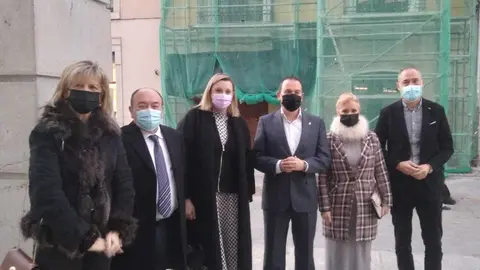 Isabel Blanco en Zamora