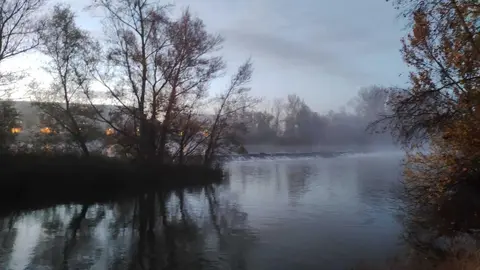 Niebla en el Duero