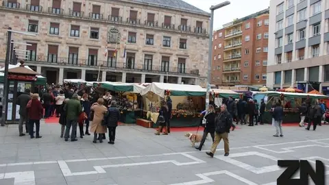 mercado navideño zamora