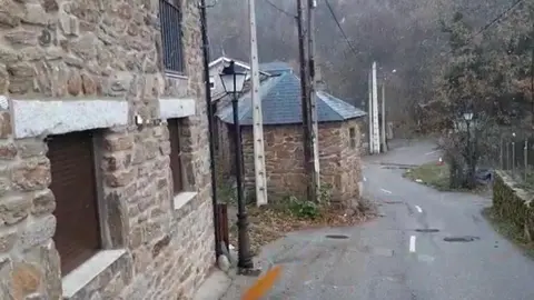 Nieve en Pedrazales.