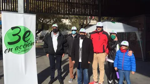 Representantes de 3 Edad en Acción. | FOTO: Estefanía Vega