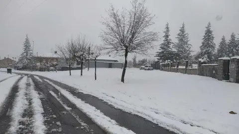 Nieve en Sanabria