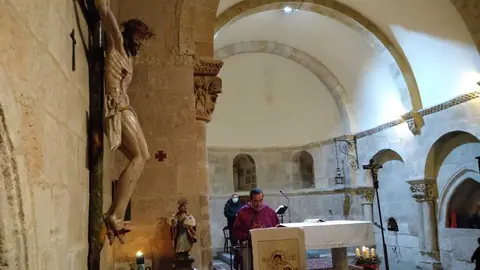 cristo amparo san claudio