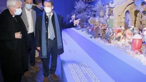 Belén Tradicional realizada un año más por la Agrupación Belenista "La Morana" de Zamora