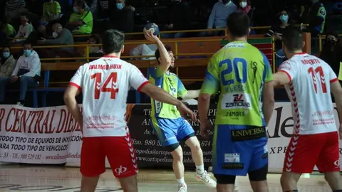 Balonmano Zamora Enamora - Balonmano Burgos (1)