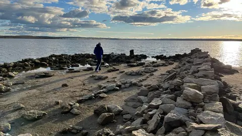 Imagen del estado del cementerio esta semana. Fotografía: Rocío Carrasco