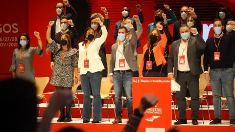 14 Congreso autonómico PSOECYL