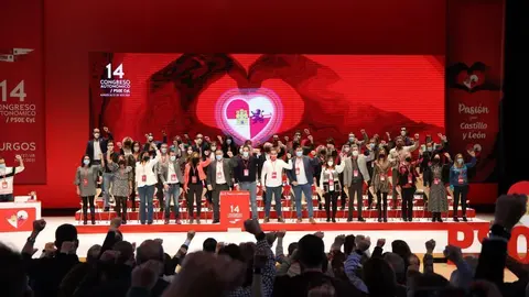 14º Congreso autonómico PSOECYL