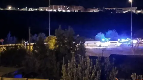 Accidente alto Valorio