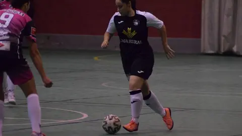 Cristel, del River Femenino. | FOTO: River FS