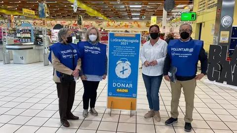 GADIS LA GRAN RECOGIDA 1