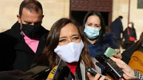 La coordinadora autonómica de Ciudadanos en CyL, Gemma Villarroel
