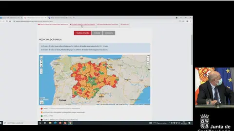 Presentación de los nuevos conjuntos de datos abiertos en el Portal de Salud de Castilla y León