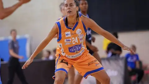 Gala Maestres en su anterior equipo. | FOTO: FEB