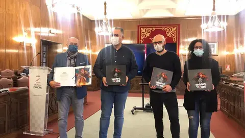 Presentación de la obra en la Diputación de Zamora