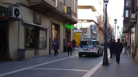 Calle Santa Clara de Zamora