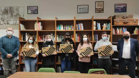 Entrega becas del Programa "Santander Tecnología/Conecta"