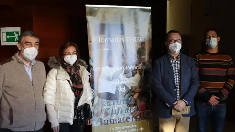 Presentación de las Jornadas en el Museo Etnográfico