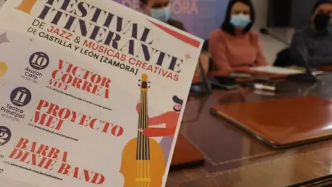 festival itinerante jazz y músicas zamora