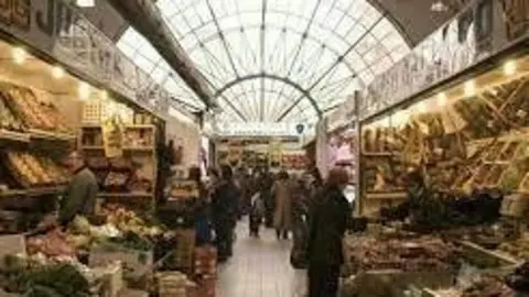 Foto de archivo del Mercado de Abastos