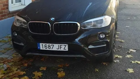 Coche robado en Salamanca.