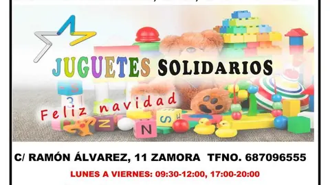 juguetes solidarios