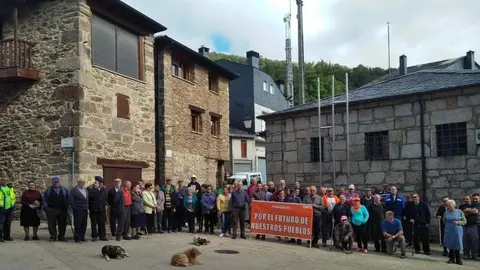 Manifestación en Porto