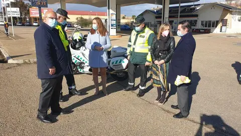 La delegada del Gobierno, Virginia Barcones, en León