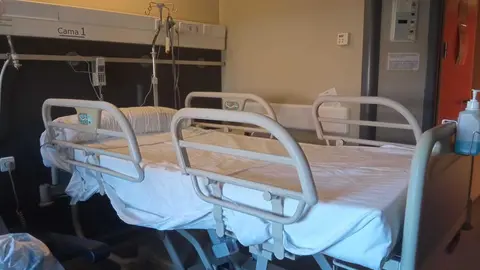 Foto recurso Hospital Virgen de la Concha