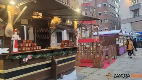 Mercado Navideño de Zamora