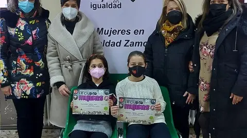 Talleres organizados por Mujeres en Igualdad Zamora