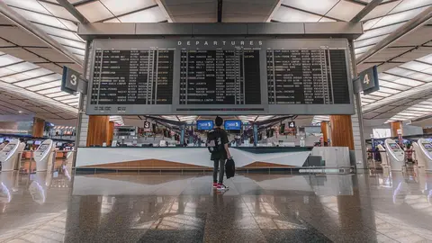 Foto archivo aeropuerto