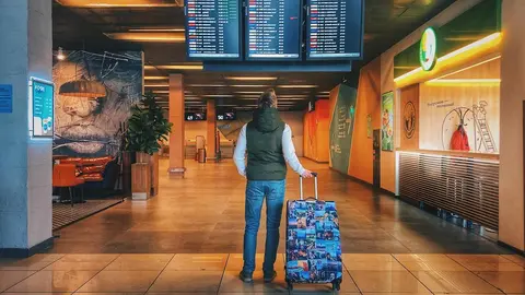 Foto archivo aeropuerto