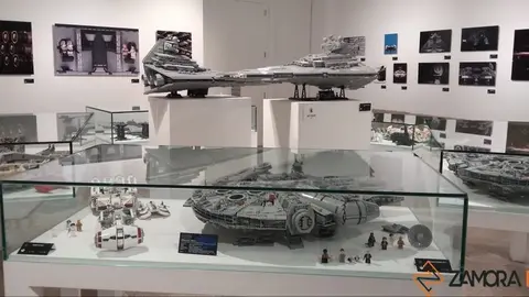 Exposición de Star Wards en la Biblioteca Pública