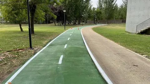 Carril bici de Benavente