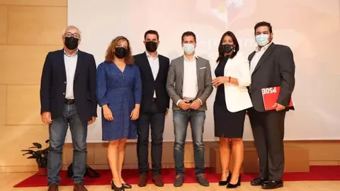 PSOE CyL. Reunión Interparlamentaria. Zamora