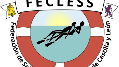 Logo de la Federación de Salvamento y Socorrismo de Castilla y León (FECLESS).